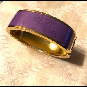 Avon purple peace bangle bracelet